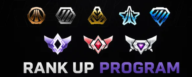 Rank Up Program graphic